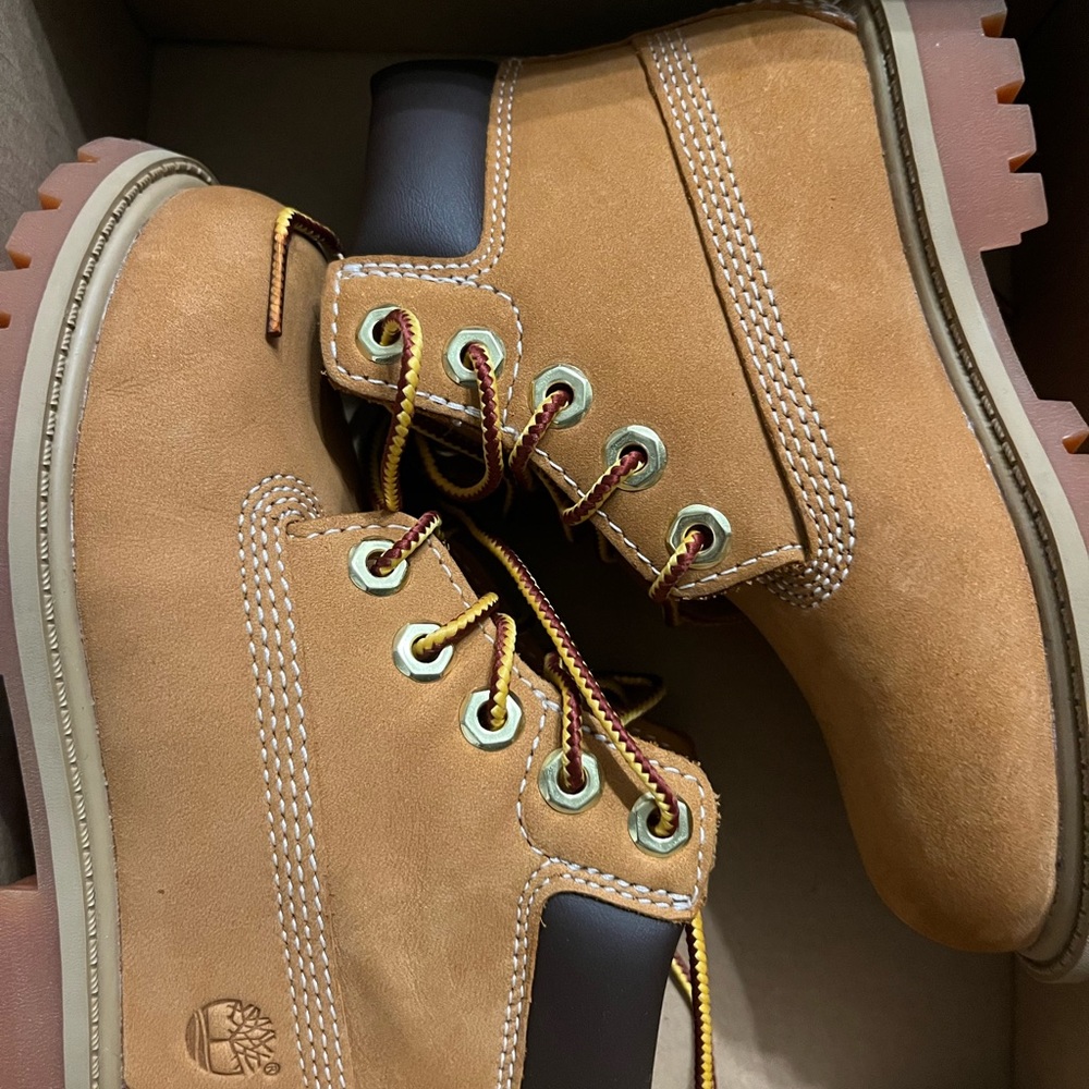 New Timberlands toddler size 8.